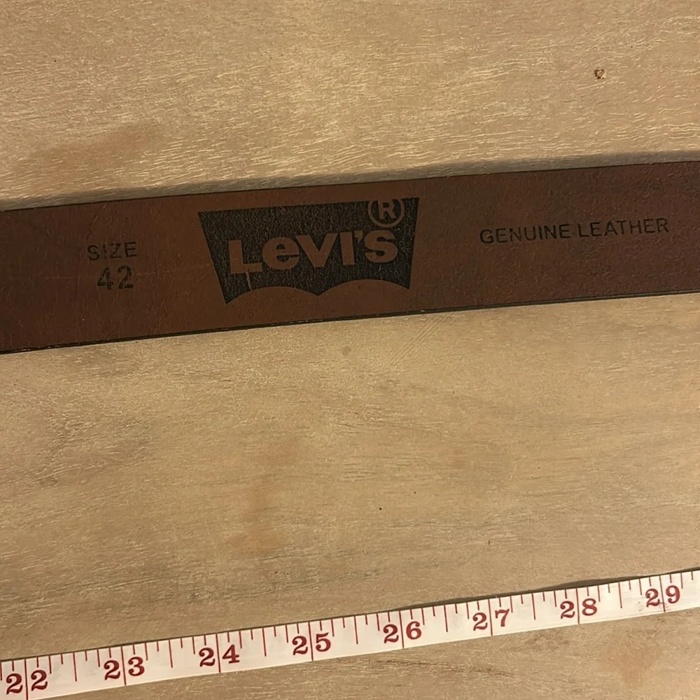 Leather Levis Belt